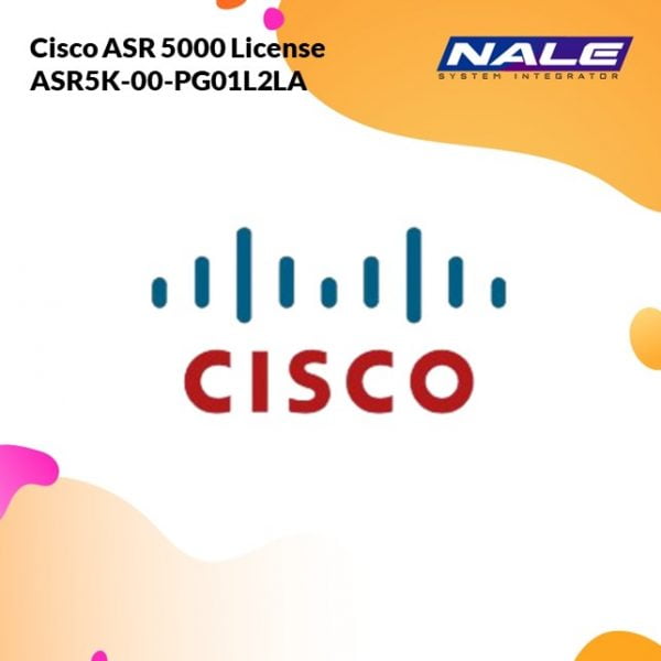 Cisco ASR 5000 License ASR5K-00-PG01L2LA