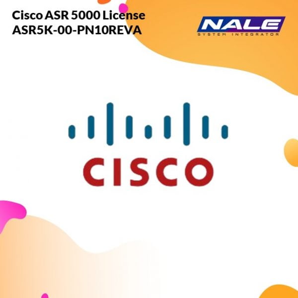 Cisco ASR 5000 License ASR5K-00-PN10REVA