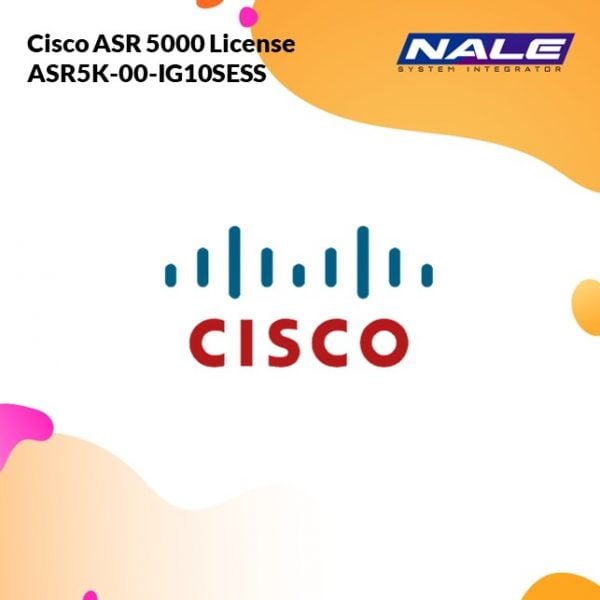Cisco ASR 5000 License ASR5K-00-IG10SESS