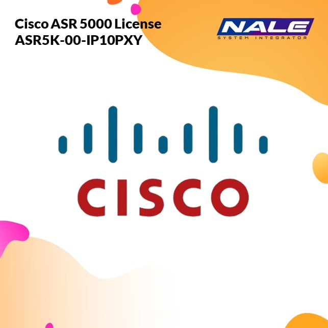 s20 Cisco ASR 5000 License ASR5K-00-IP10PXY - Gambar 1