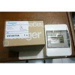 BOX MCB 4 GROUP OUTBOW VS104TVA HAGER