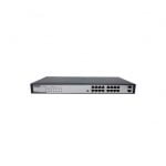 D-Link 16 Gigabit PoE electrical ports + 2 Gigabit optical ports DGS-1018TP-CN