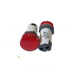 HIPPO PILOT LAMP LED 22MM 220V AC PANEL LED RED INDICATOR 22MM