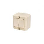 SAKLAR DOUBLE OUTBOW NEW GEE BROCO 16220 CREAM