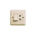 SAKLAR STOP KONTAK NEW GEE BROCO 525361 CREAM