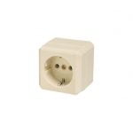 STOP KONTAK ARDE OUTBOW NEW GEE BROCO 15410 CREAM