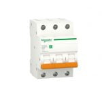 SCHNEIDER MCB Domae - 3P - 32A - 380...415 V - C curve - 4.5 kA