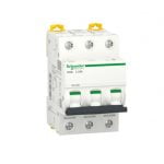 MCB IC60N 3P 40A 6KA SCHNEIDER A9F74340