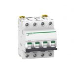 MCB IC60N 4P 10A 6KA SCHNEIDER A9F74410