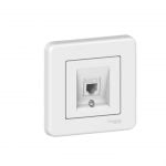 STOP KONTAK DATA CAT 5 LEONA LNA4300121 RJ45 SCHNEIDER