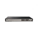 D-Link 16-port 100M 1-port Gigabit unmanaged PoE switch DES-1017TP-CN