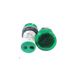 ECLAT PILOT LAMP LED HZ METER 22MM 30-105HZ SQUARE PANEL FREQUENCY GREEN INDICATOR