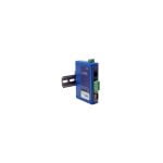 Advantech Serial Device Server, 2 x RS-232/422/485 DB9 M, Ind. DIN