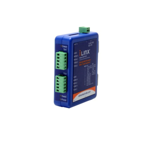 Advantech ULI-234TCI - 3-Way Isolated RS-422/485 Repeater, Industrial DIN Mount, Terminal Blocks (BB-485OPDRI)