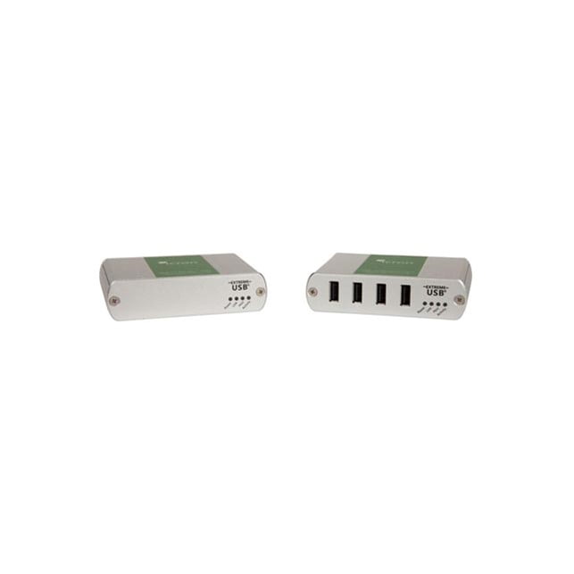 73 Advantech USB Extender, 4 Port, USB 2.0 over CAT 5e, 100m, UK Power Supply - Gambar 1