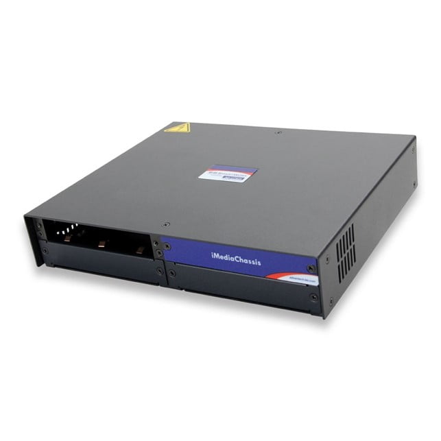 Advantech IMC-713-AC-US Managed Modular 3-slot Media Converter Chassis, AC Power (also known as MediaChassis 850-10949-AC)