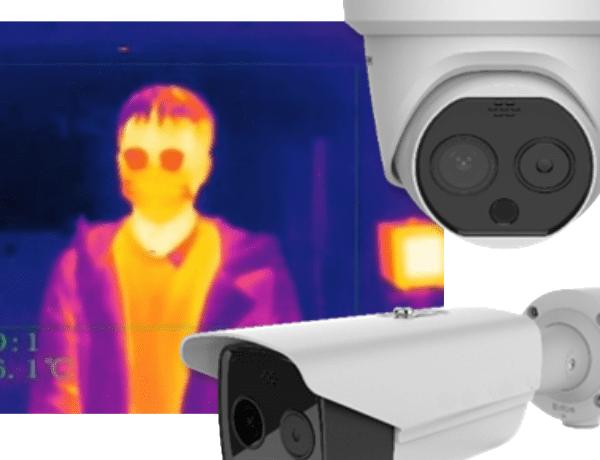 Advantech Thermographic Smart Camera-Turret/3mm w/ tripod (UCAM-220TT-U11)