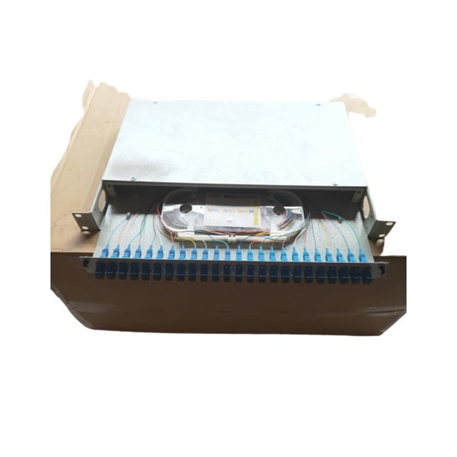 OTB 24 core, non merk, Full Set lengkap, Adapter SC UPC/APC