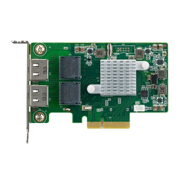 219 Advantech Dual 10G PersCard (10GBase-T) w.Intel X550 (PCIE-1221PS-00A1E) - Gambar 1