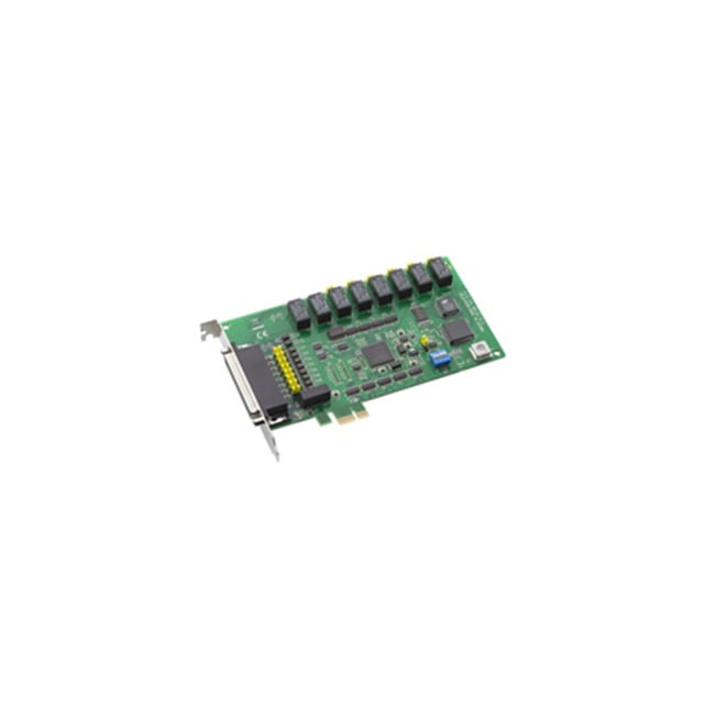 227 Advantech 8 Channel Relay & 8 Channel IDI Universal PCIE Card (PCIE-1760-AE) - Gambar 1