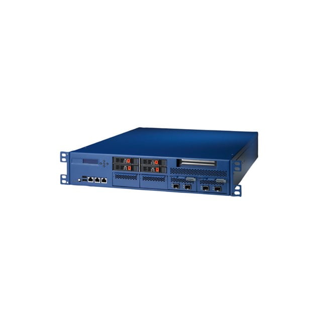Advantech Network Appliance,4 ports GbE RJ45 w/LAN bypass (NMC-0107-10E)