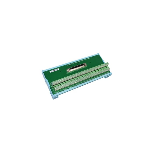 Advantech 68-pin SCSI-II Wiring Terminal for DIN-rall Mounting (ADAM-3968-AE)