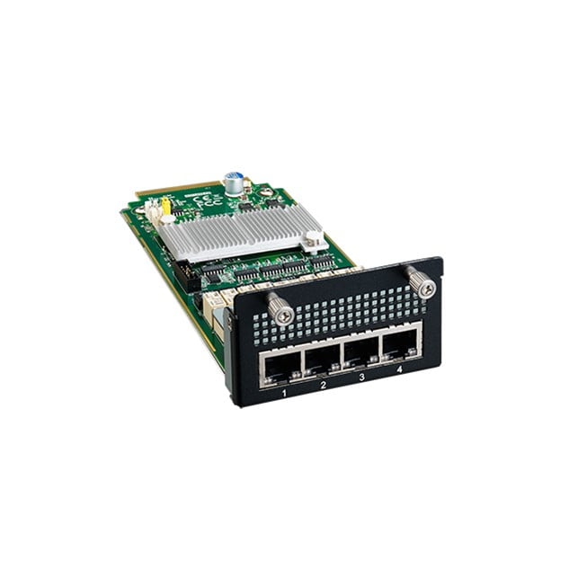 34 Advantech Network Appliance,4 ports GbE RJ45 w/o ALBP Lat (NMC-0121-000010E) - Gambar 1