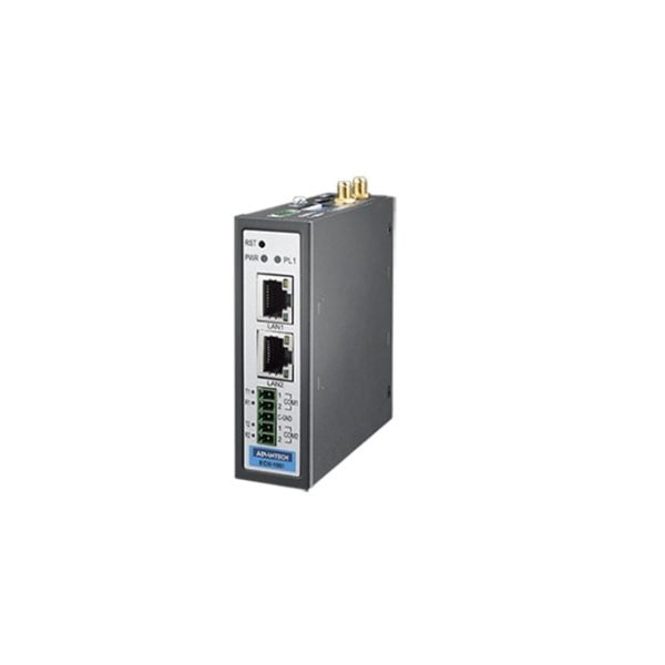 Advantech ECU-1051TL-R10AAE Industrial Communication Gateway Cortex A8 2 LAN 2 COM