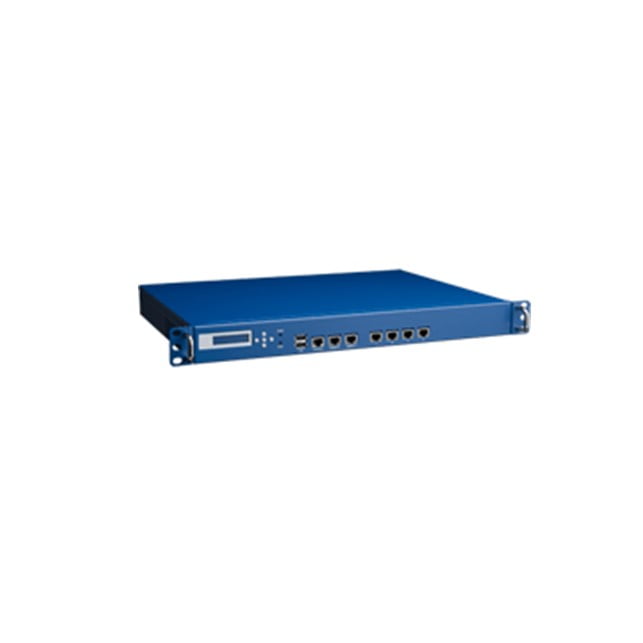 91 Advantech Network Appliance,C2758, 6GbE W/ 2bypass (Chassis Only) (FWA-2320-02E) - Gambar 1