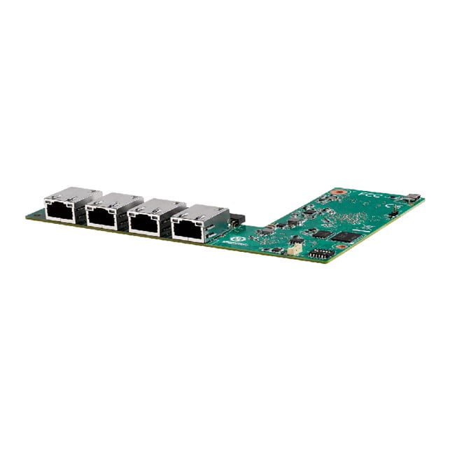Advantech UIO40-Express: I/O Expansion Boards Support 3 x LAN 1 X WAN (UIO-4038)