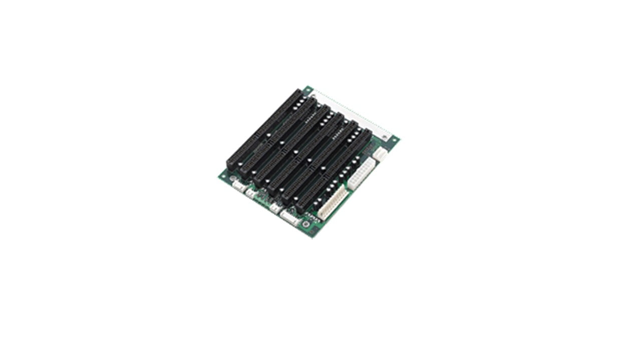 Advantech 6-slot ISA backplane; 6 ISA ; 1 Segment (PCA-6106-0B2E)
