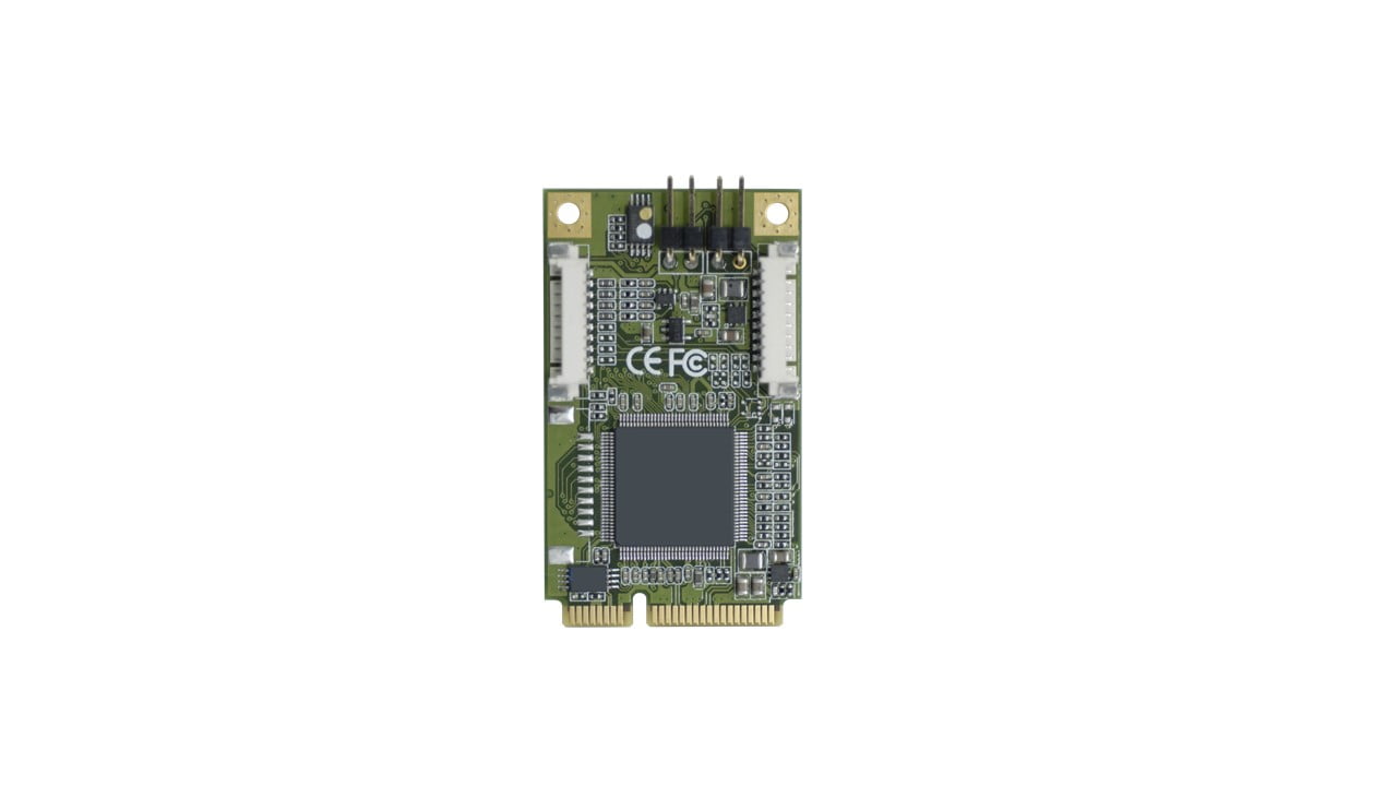 Advantech 4CH MiniPCI SW compression Video Capture Module (DVP-7031E)