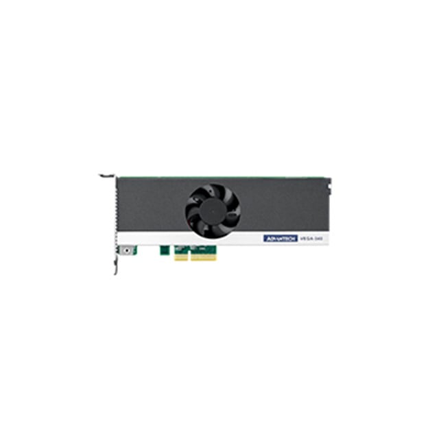 380 Advantech PCIe x4 w/ 8x Intel Movidius X AI module (VEGA-340-08A1) - Gambar 1