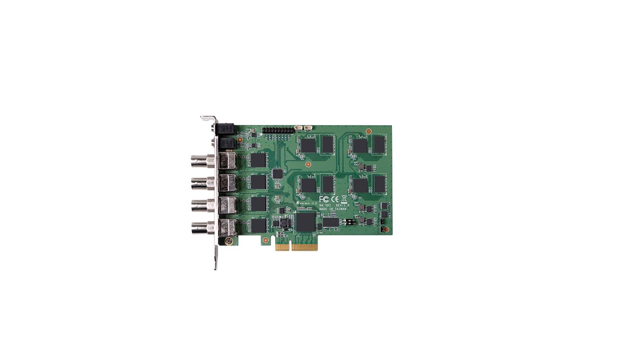 534 Advantech 4ch SDI PCIe SW Video Card (DVP-7033HE) - Gambar 1