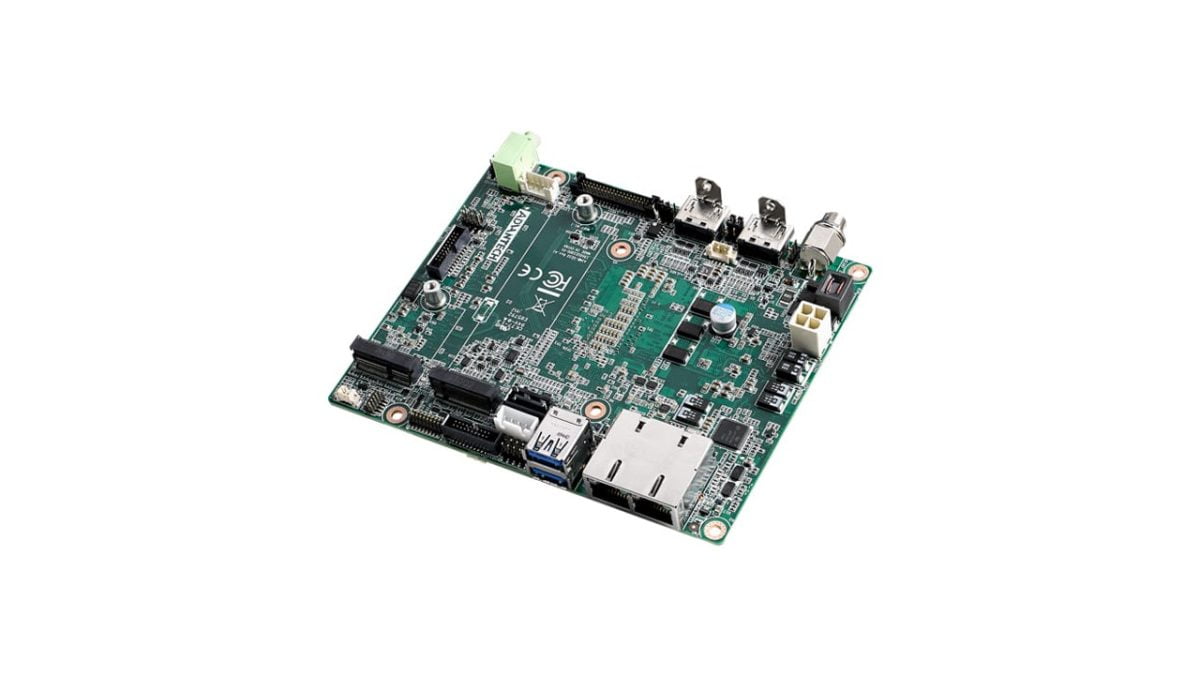 Advantech AIMB-U233 i3 eDP (AIMB-U233E-U3A1E) - Gambar 1