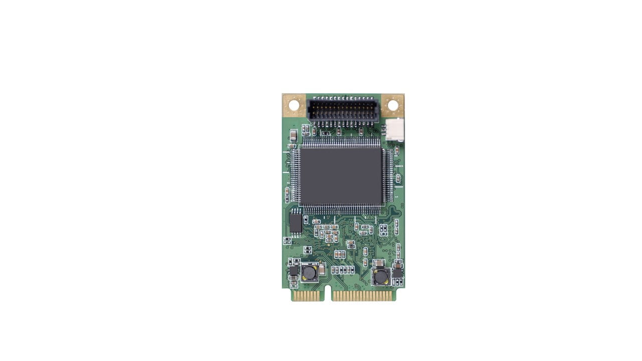 Advantech MiniPCIe 1ch VGA/HDMI SW Video Card (DVP-7016HE)