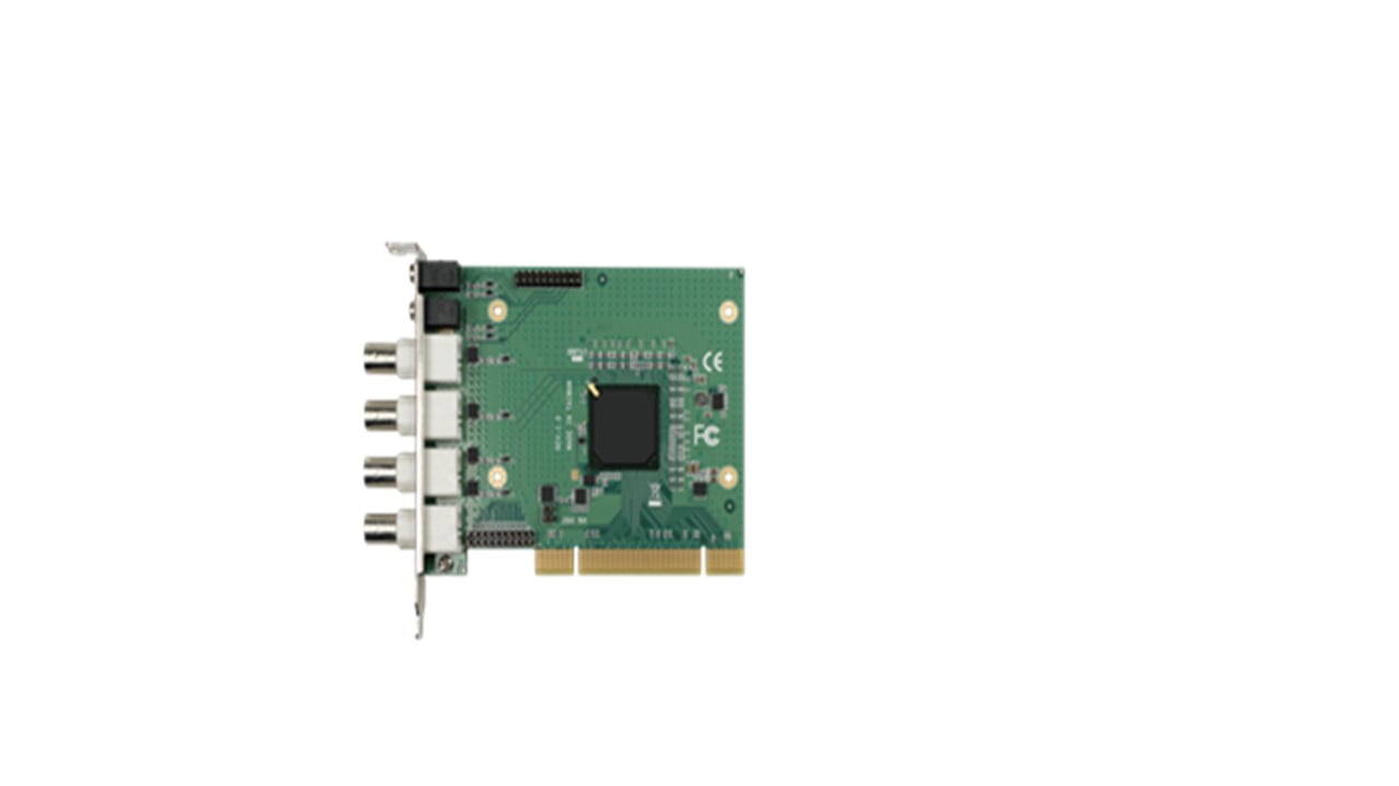 Advantech CIRCUIT BOARD, PCI 4CH H.264 HW COMPRESSION VIDEO CARD (DVP-7635E)