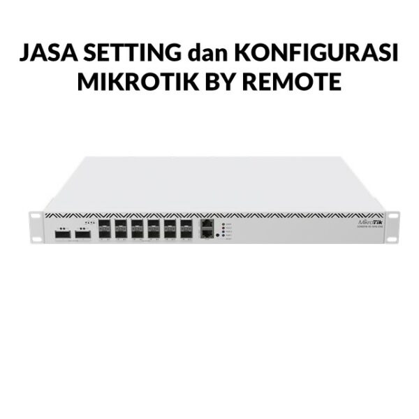 jasa konfigurasi mikrotik { remote } Implementasi module dot1x HotSpot Captive portal radius user manager