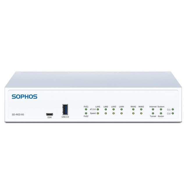 SD-RED 60 Rev.1 Appliance (EU/UK power supply) (R60ZTCHEUK)