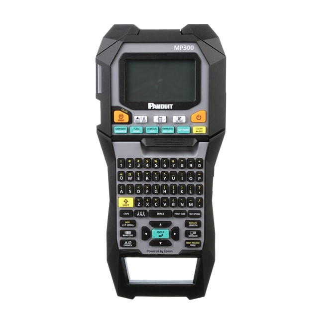 MP300-E Panduit MP300/E Mobile Label Printer MP300, QWERTY - Gambar 1