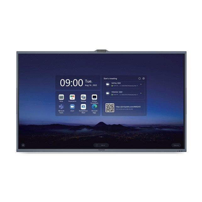 Maxhub V8630 Interactive Flat Panel V6 Pro Series – 86 Inch + PC Module for V6 Series