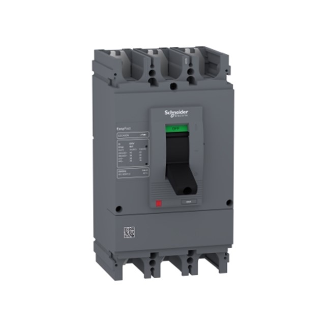 circuit breaker Easypact EZC400N - TMD - 320 A - 3 poles 3d