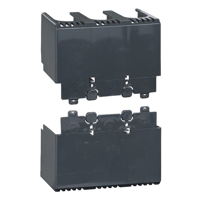 Schneider terminal shield - 3 poles - for EZC250/EZCV250 - set of 2