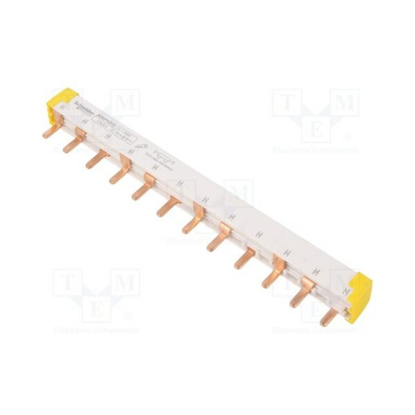 Schneider Acti 9 - comb busbar - 3L - 18 mm pitch - 12 modules - 100A