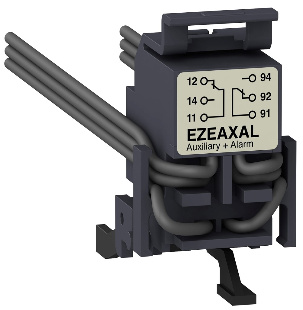 Schneider auxiliary contact - for Easypact EZ250 - alarm (EZEAXAL)