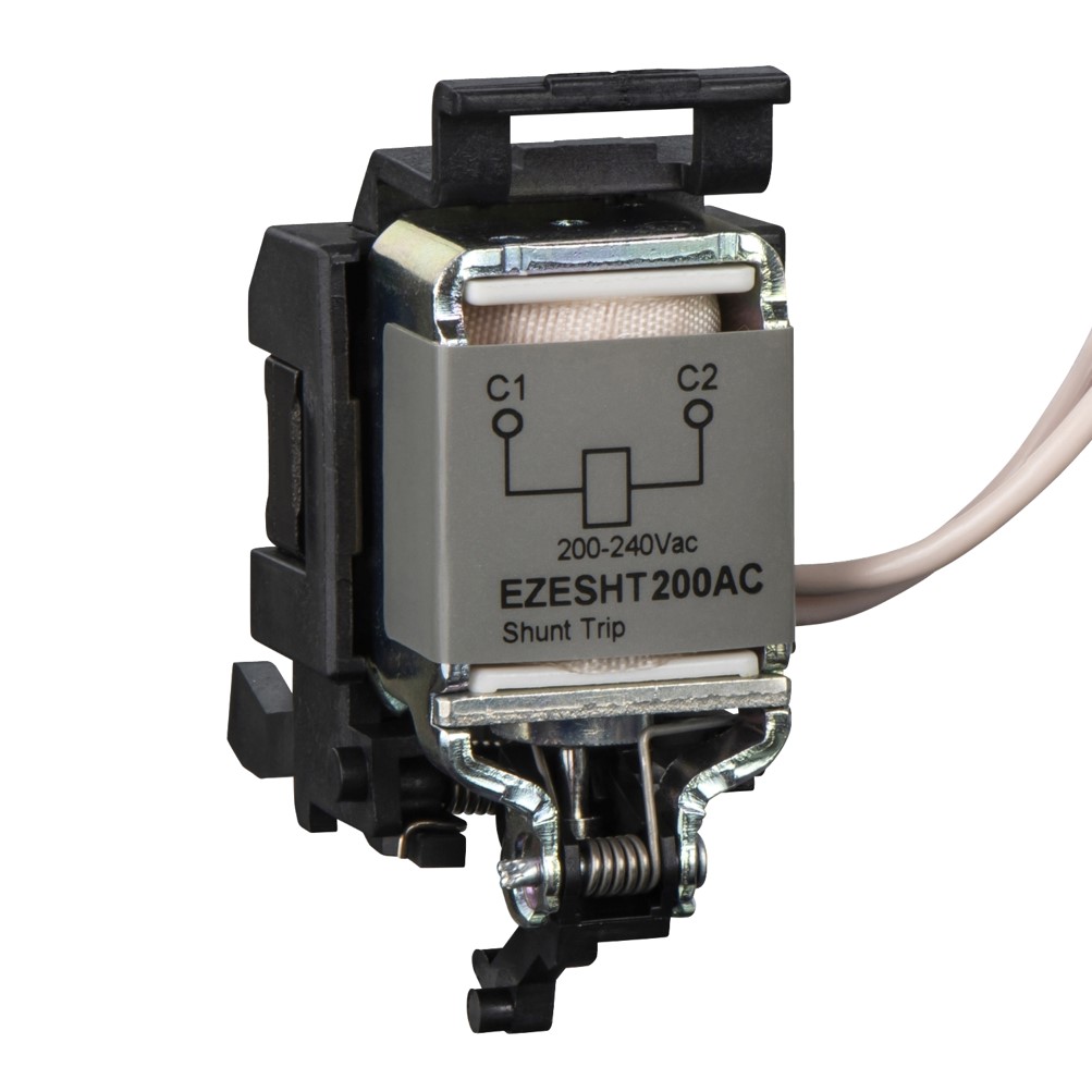 Schneider shunt trip release SHT - 200..240 V AC - for EZ250 (EZESHT200AC)