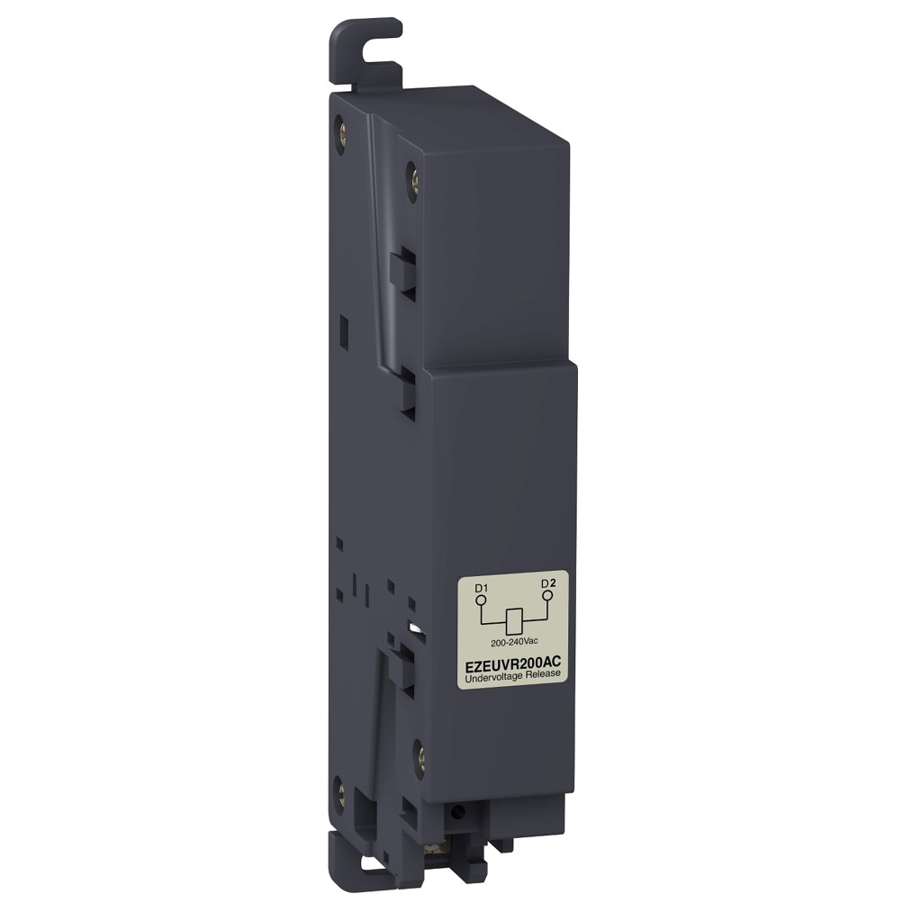 j Schneider undervoltage release MN - 200..40 V AC - for EZC250, EZCV250 (EZEUVR200AC) - Gambar 1