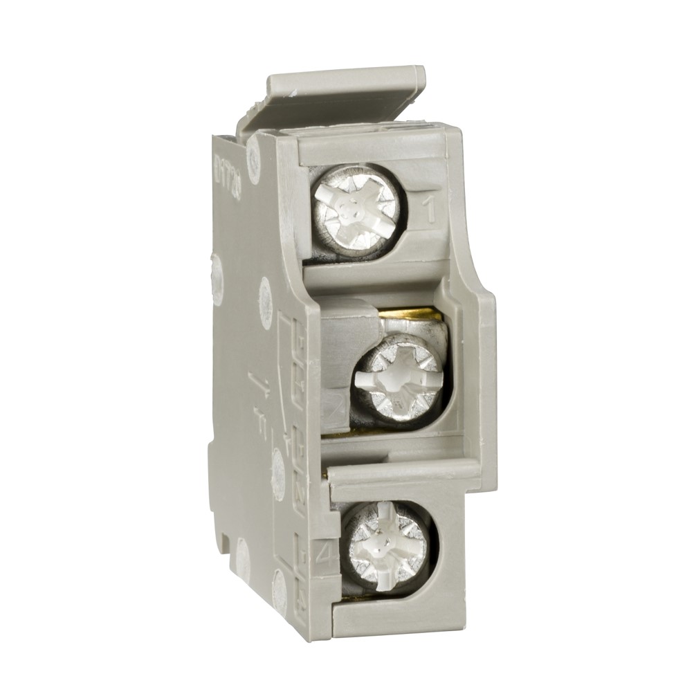 Schneider auxiliary contact - 1 OC or 1 SD or 1 SDE or 1 SDV low level (29452)