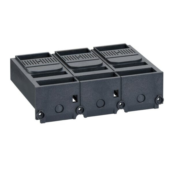Schneider short terminal shield - 3P - 630 A max (LV432591)