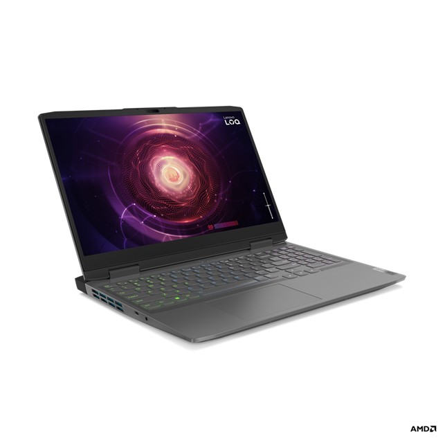82XT003HID Lenovo 82XT003HID - AMD Ryzen 7 - 7840HS / 1x8GB / 512GB SSD / NVIDIA GeForce RTX 4050 6GB GDDR6 - Gambar 1